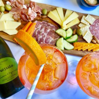 Aperol Spritz with Prosecco